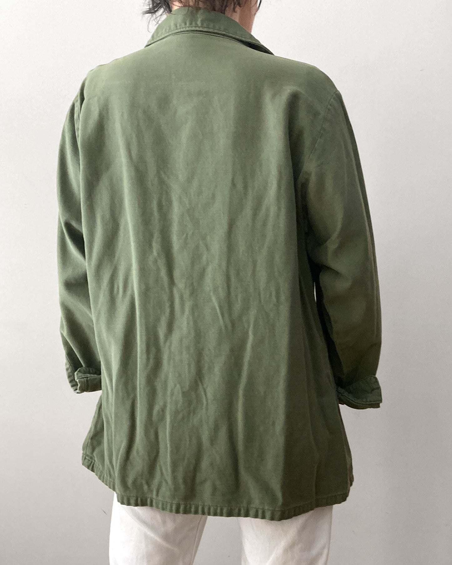 70s OG-107 Utility Shirt–M
