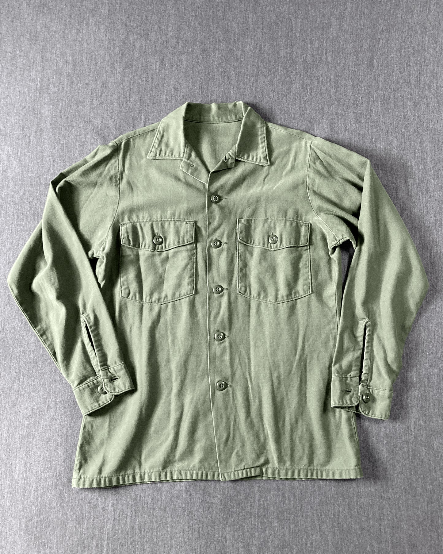 70s OG-107 Utility Shirt–M