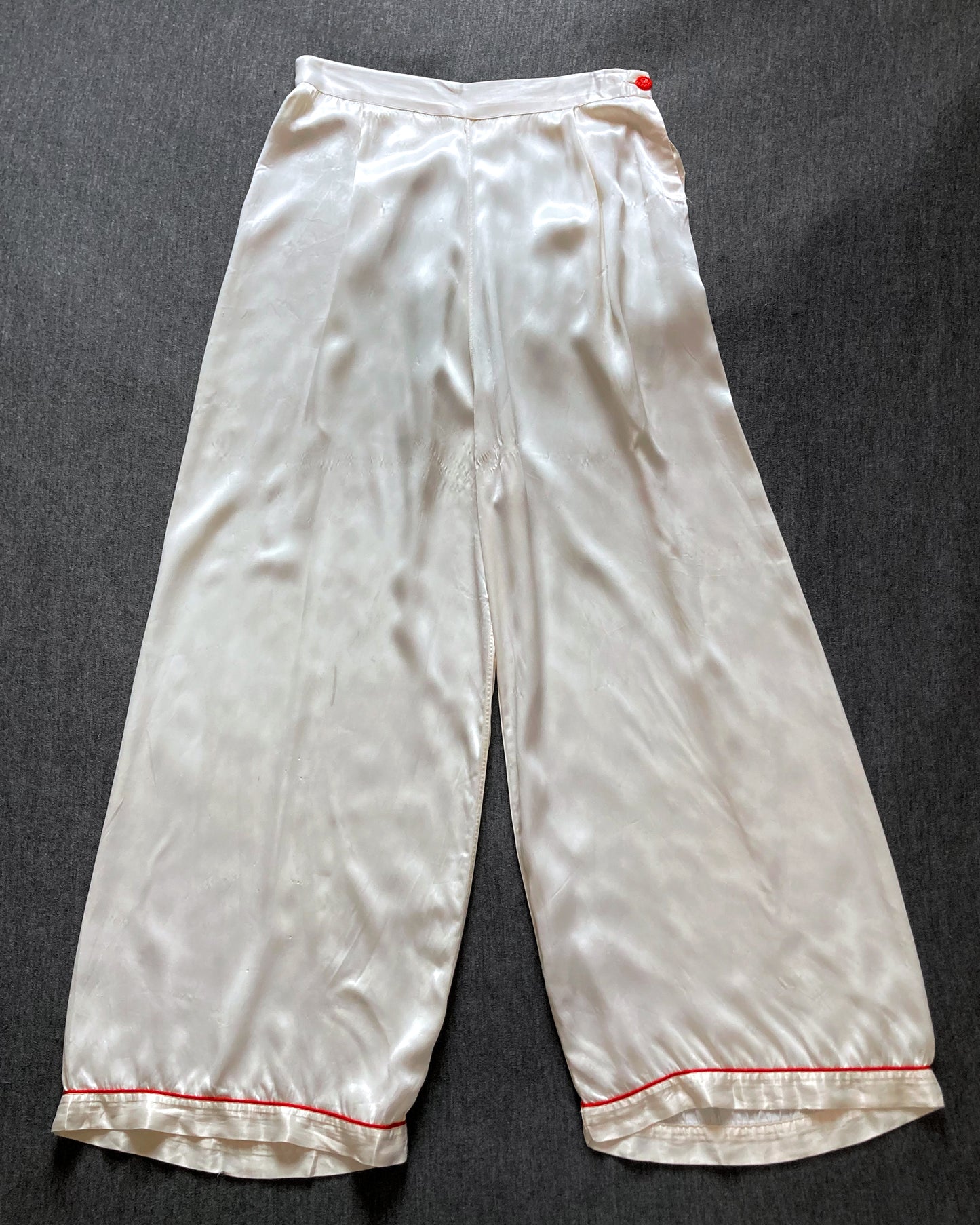 1940s Rayon Satin PJs–M