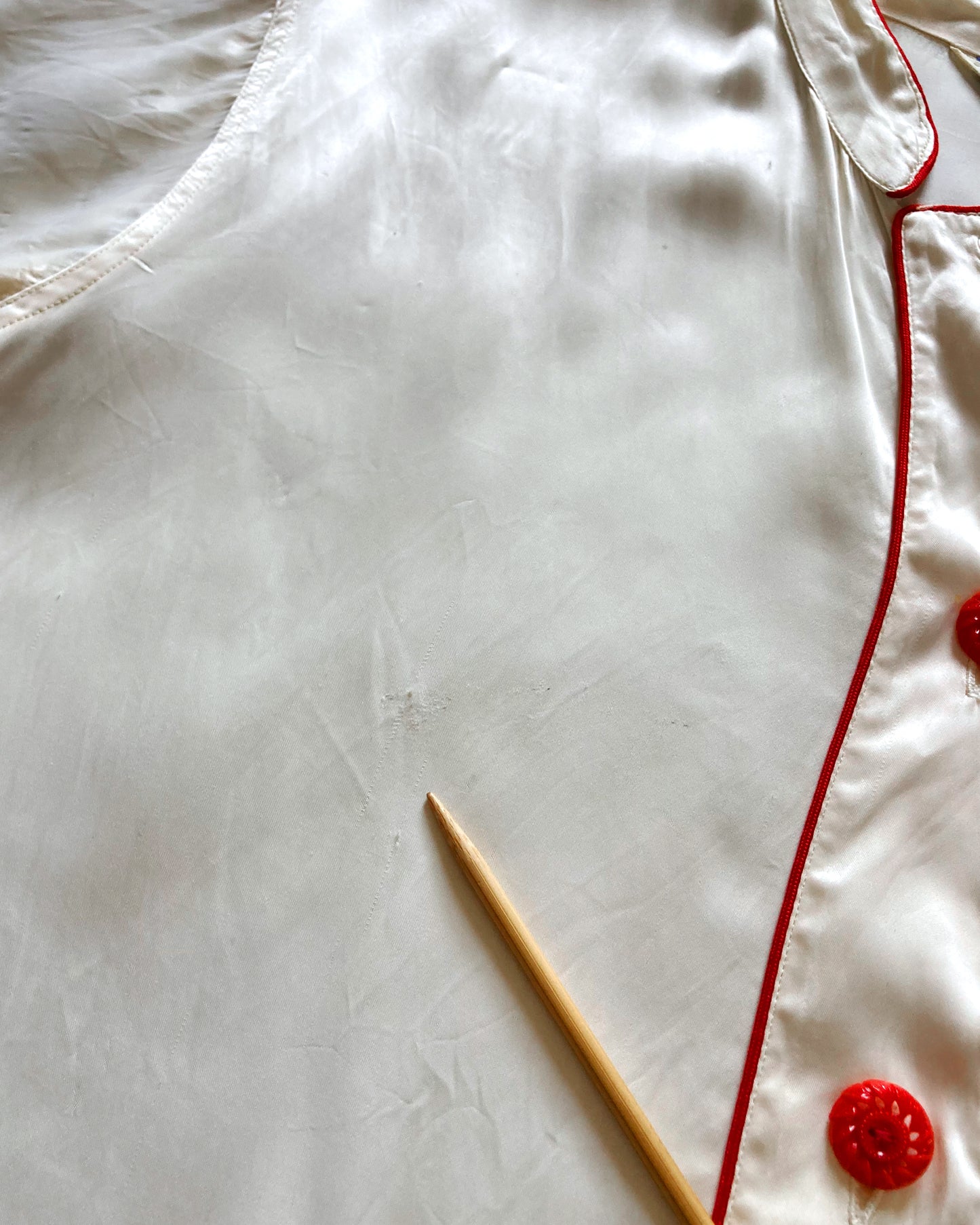 1940s Rayon Satin PJs–M