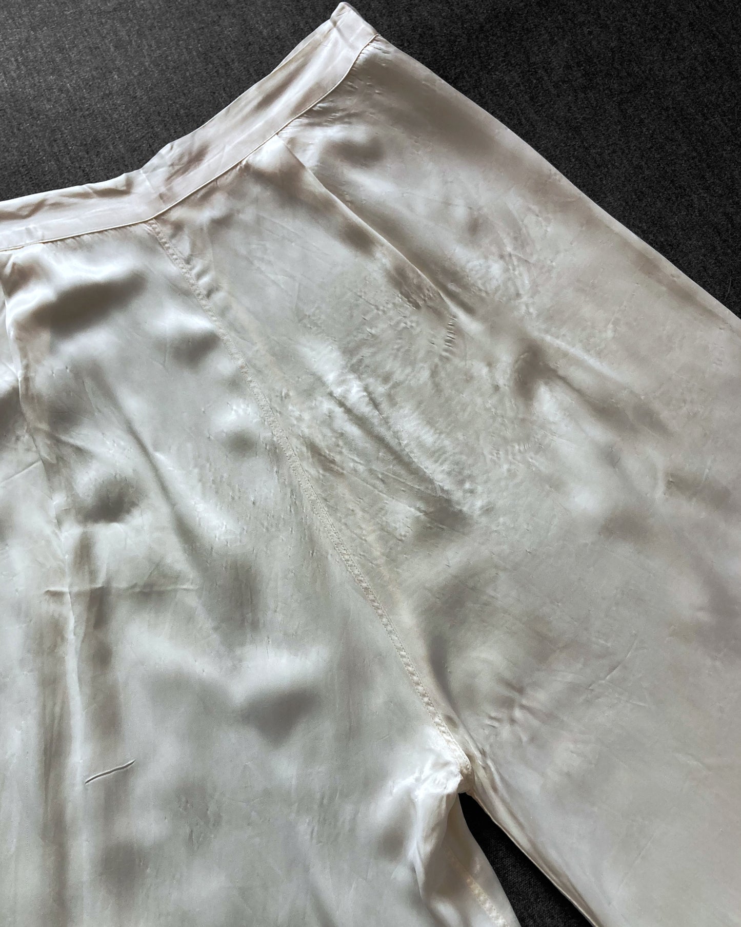 1940s Rayon Satin PJs–M