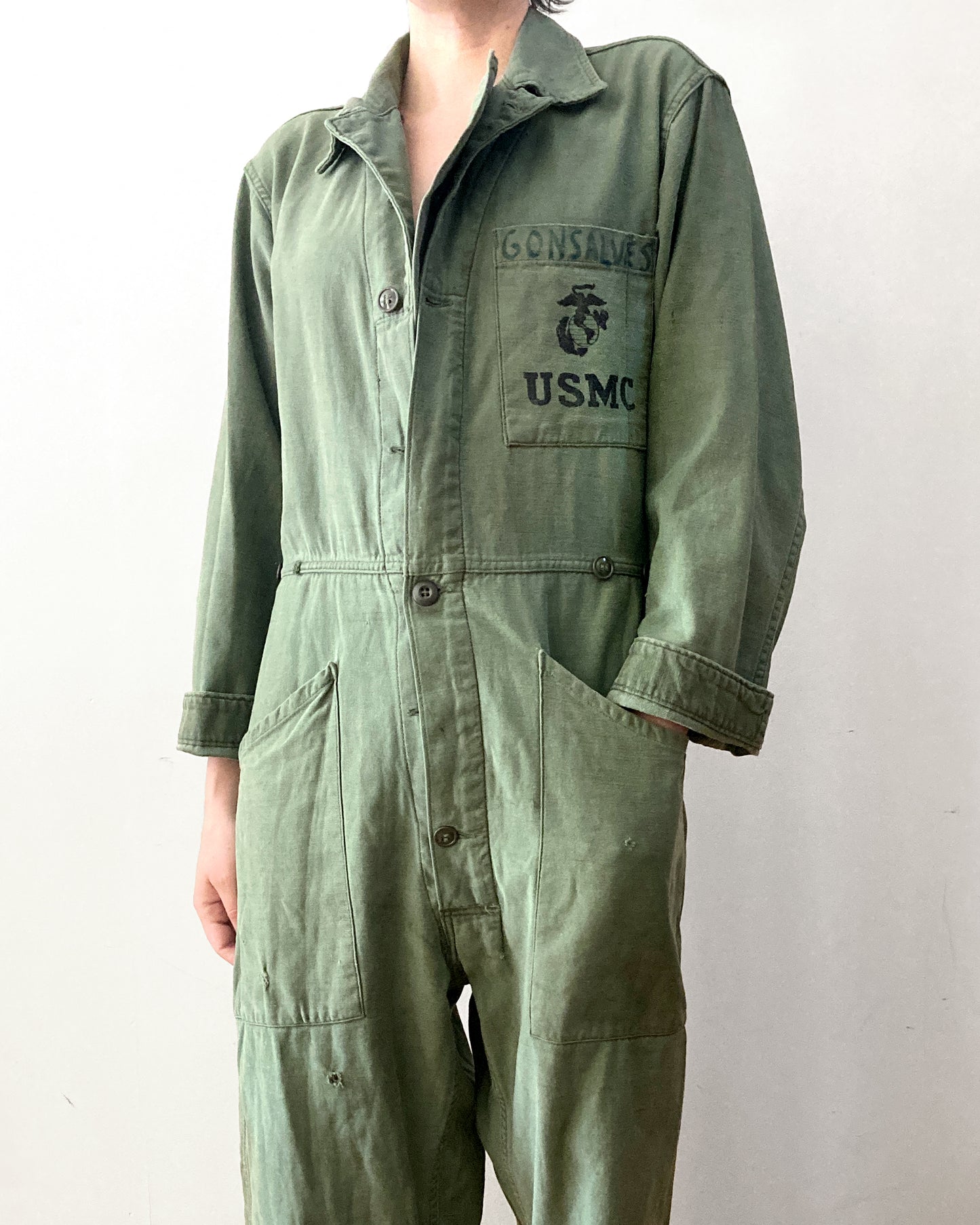 70s USMC Coveralls–M
