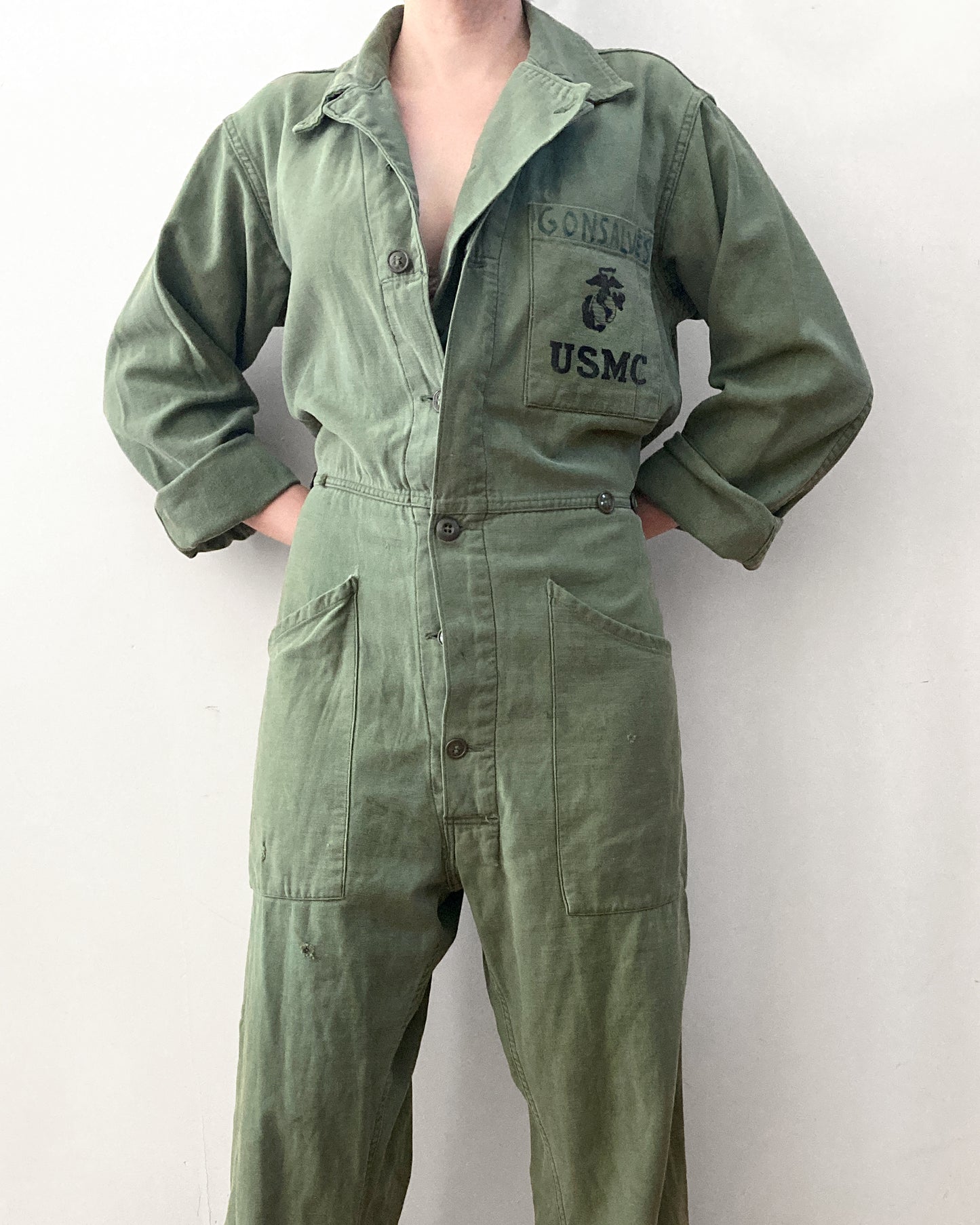 70s USMC Coveralls–M