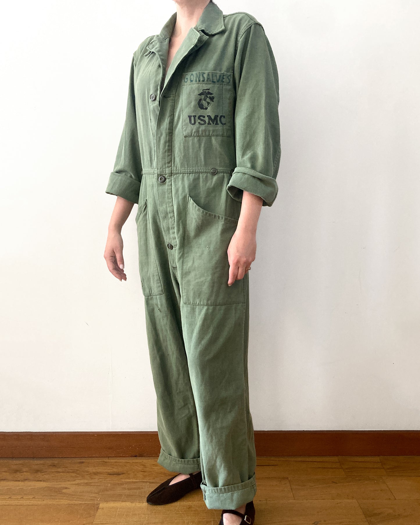 70s USMC Coveralls–M