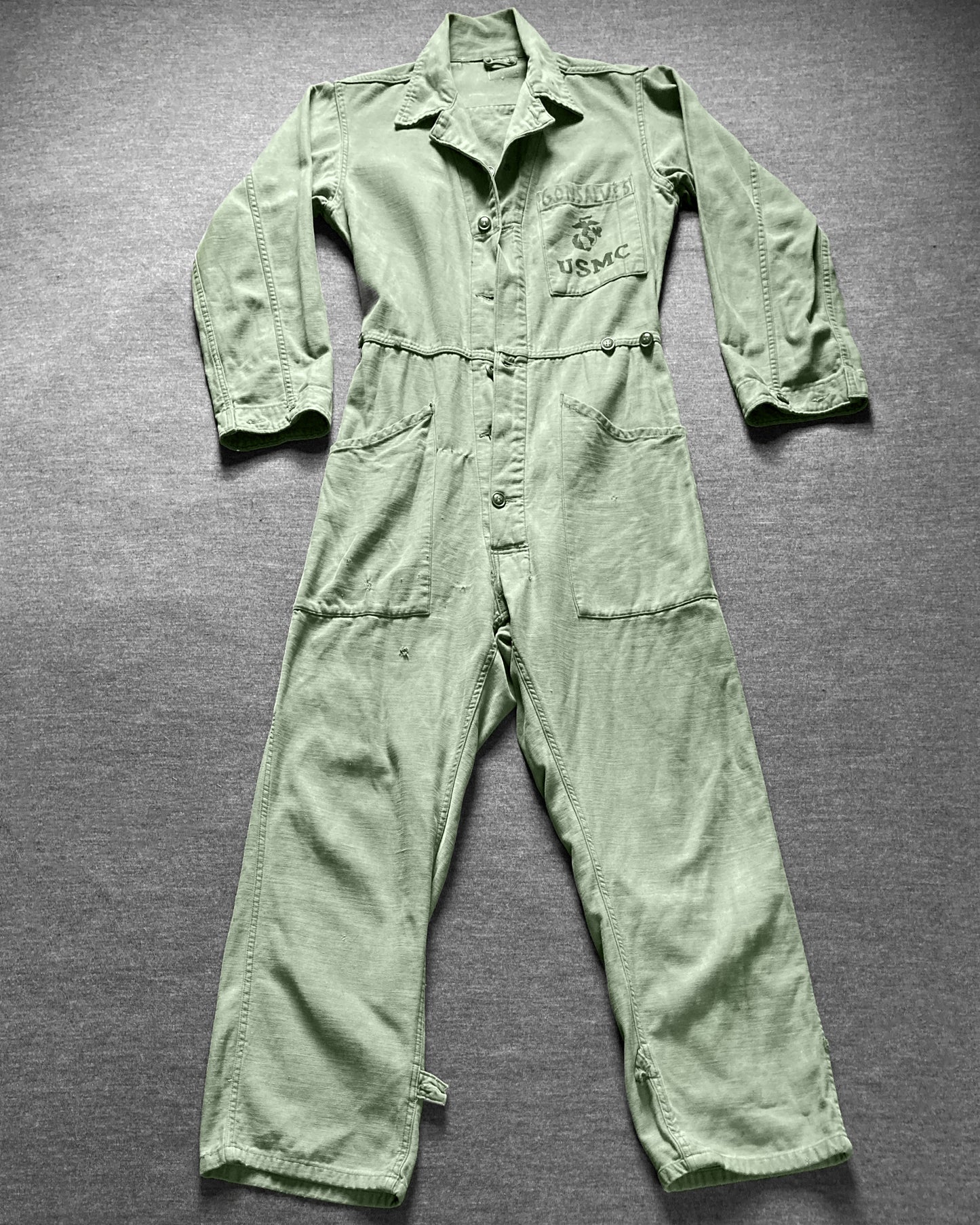 70s USMC Coveralls–M