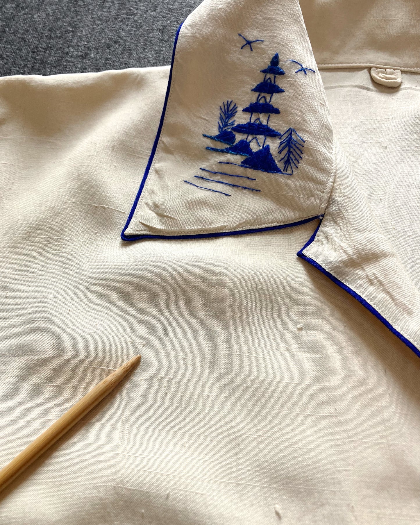1930s Silk Pajamas–XS