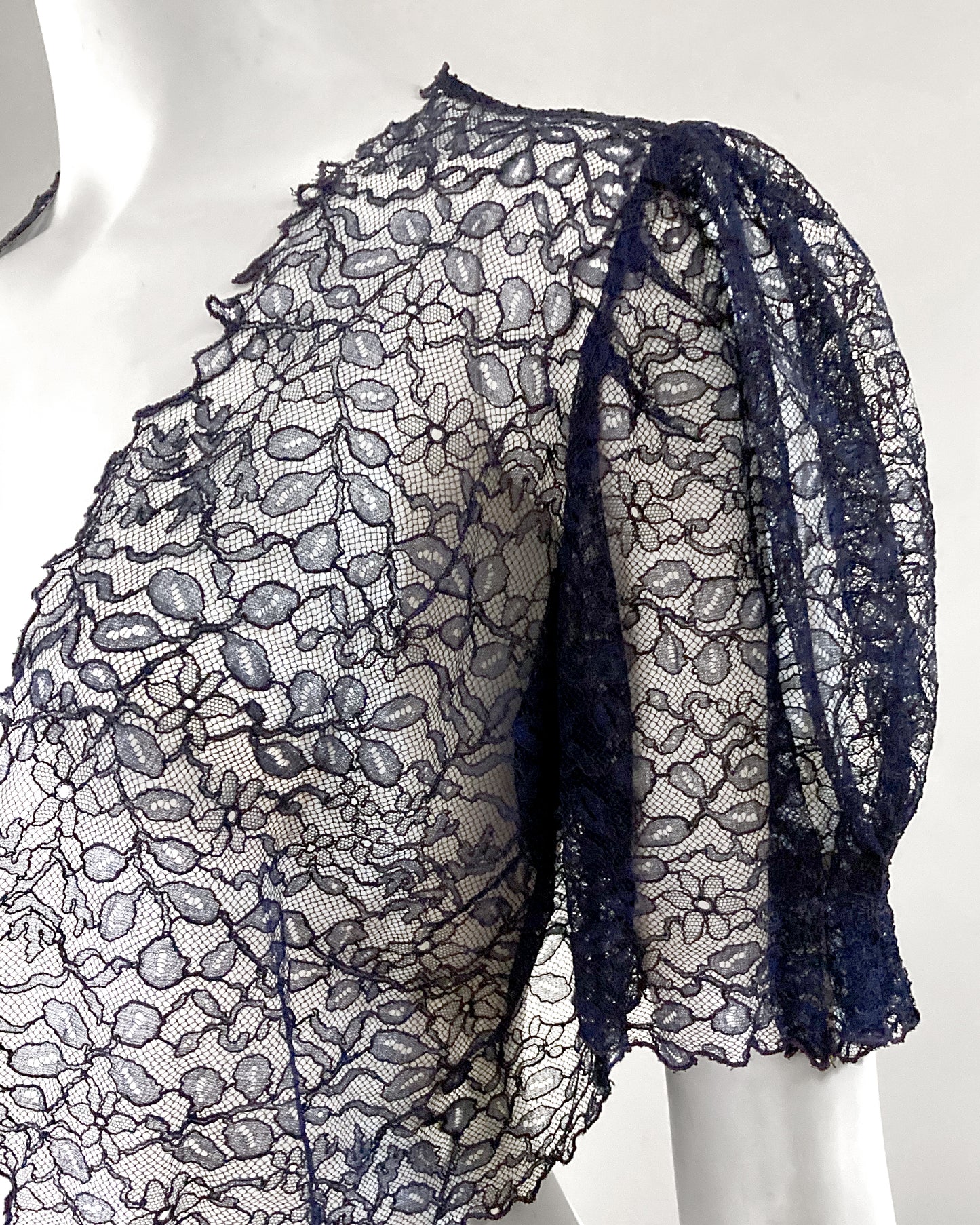 1930s Lace Bolero–M