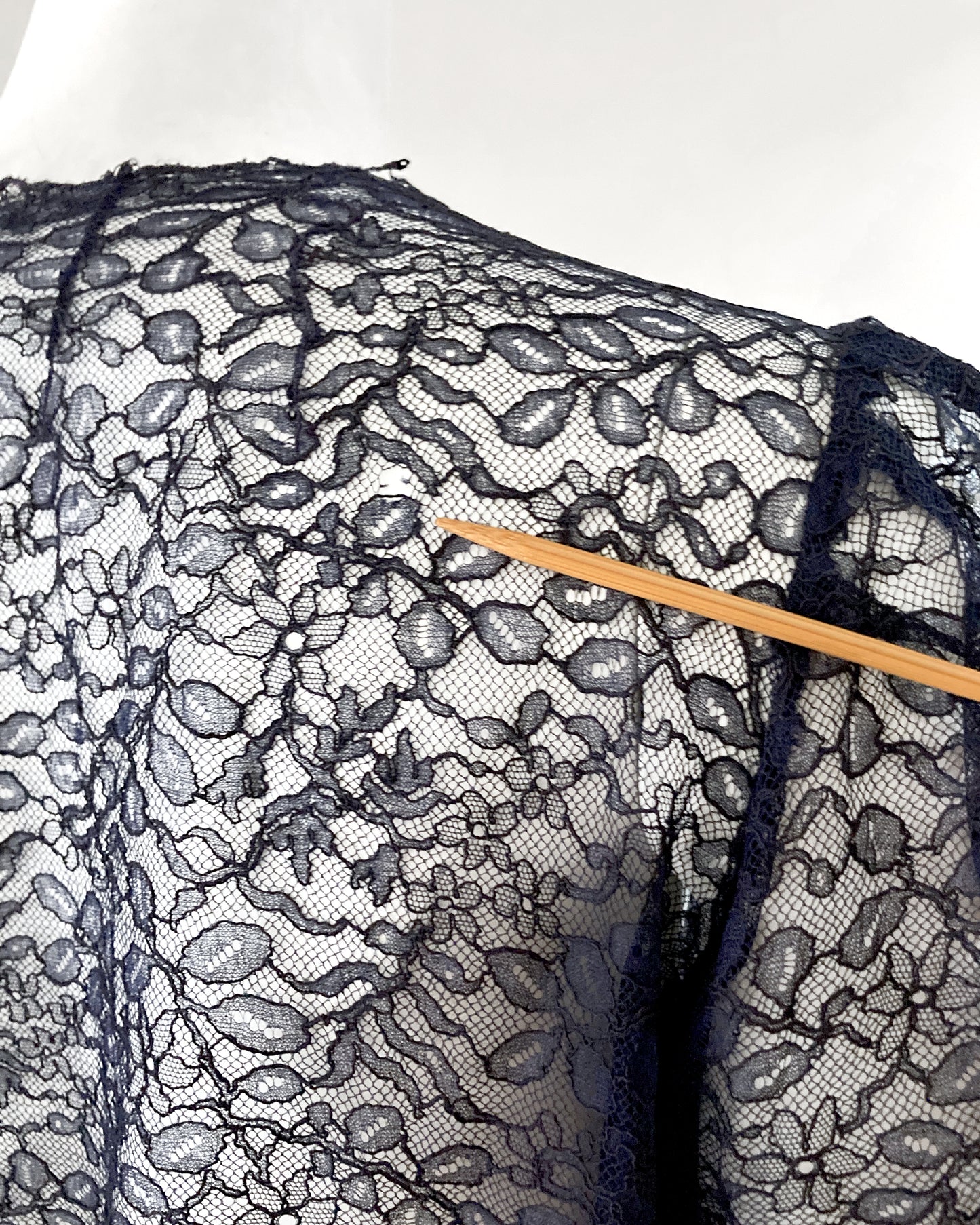 1930s Lace Bolero–M