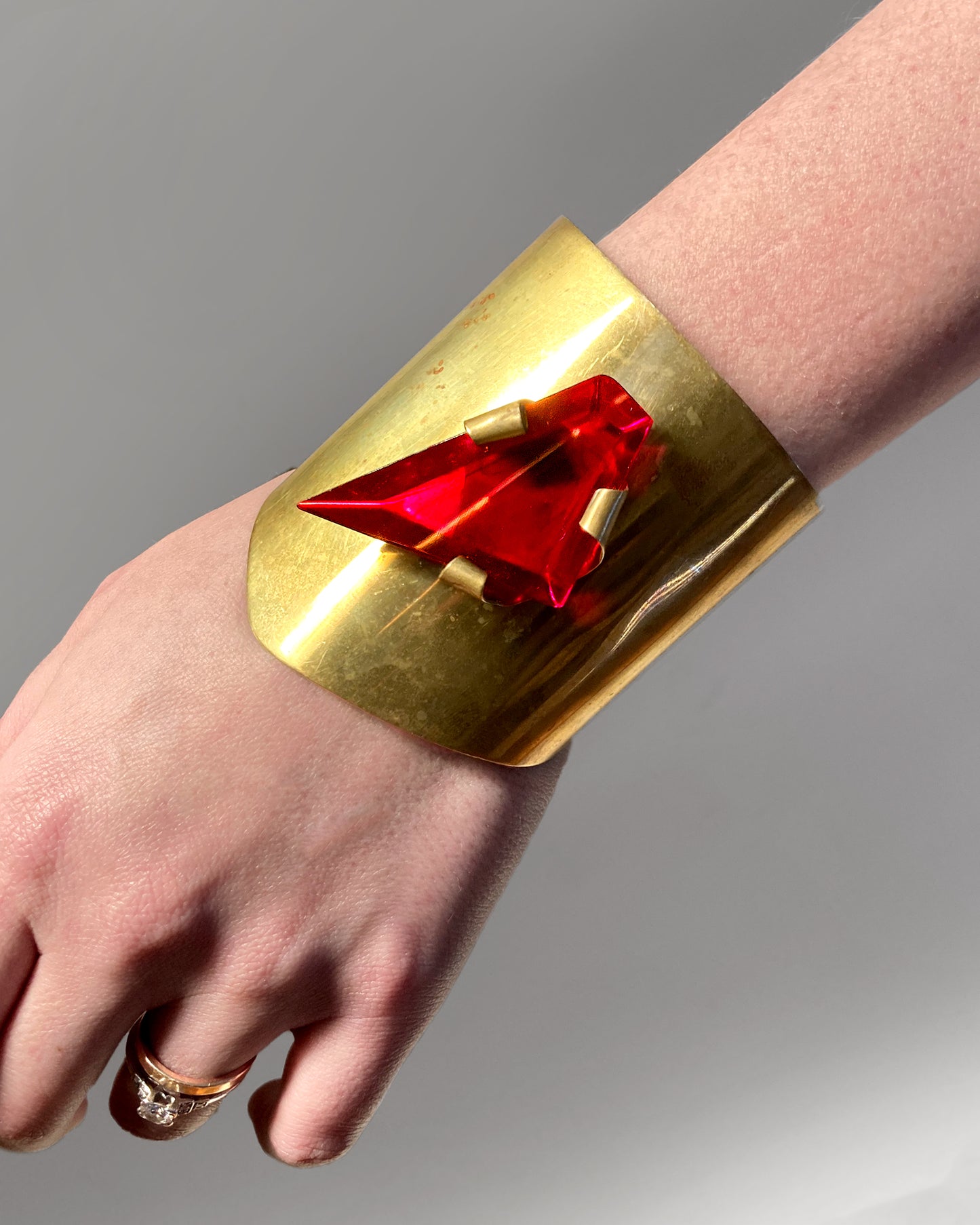 80s Modernist Cuff