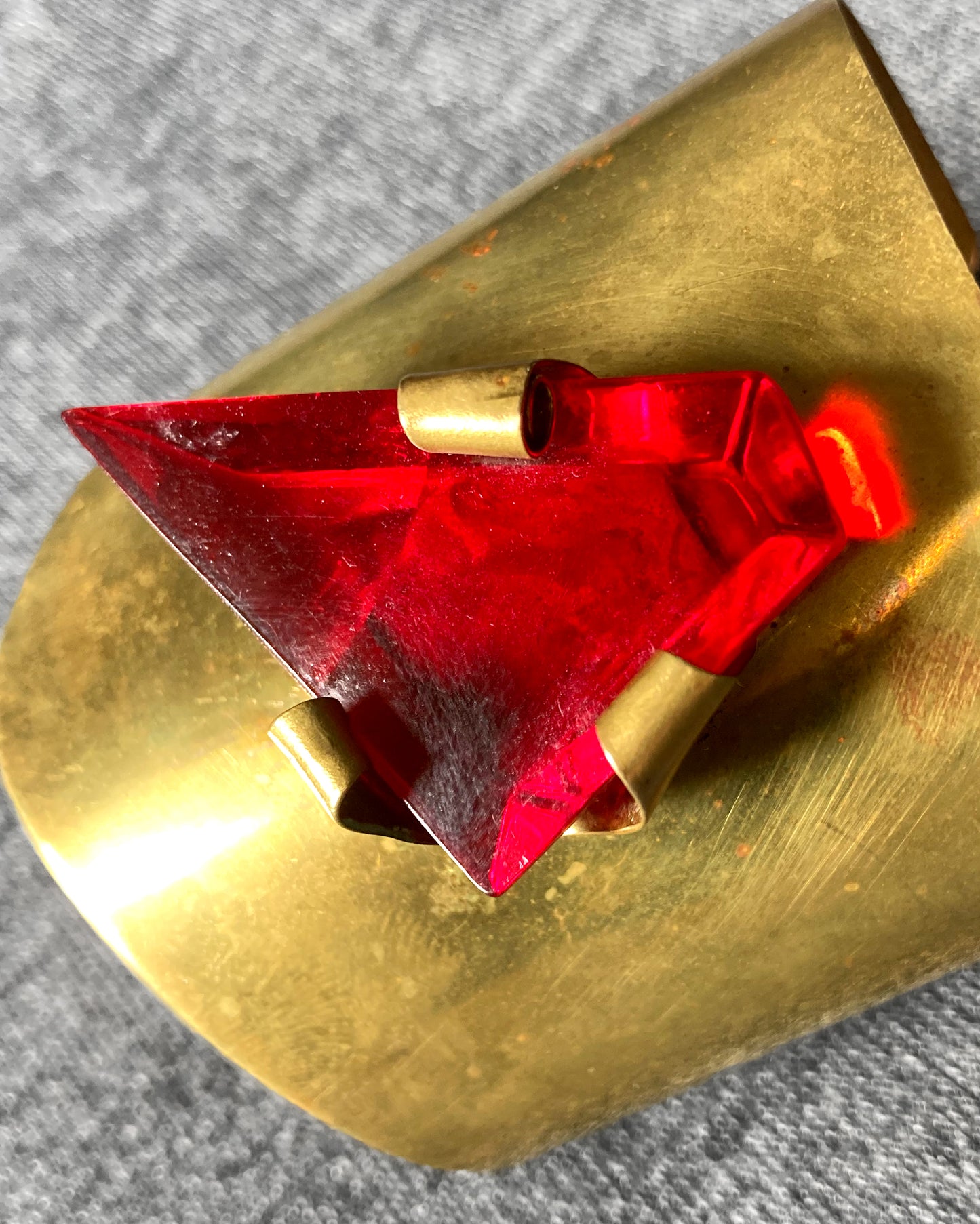 80s Modernist Cuff
