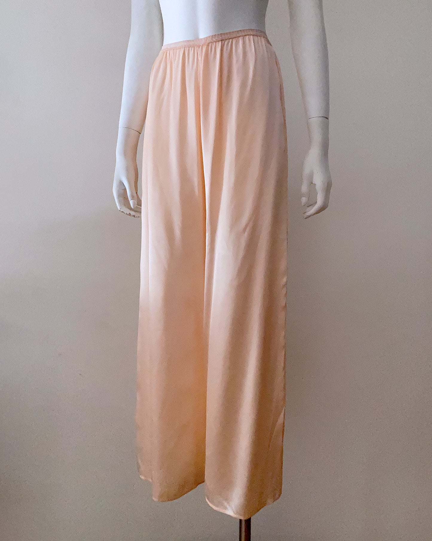 1950s Satin Lounge Pants–M