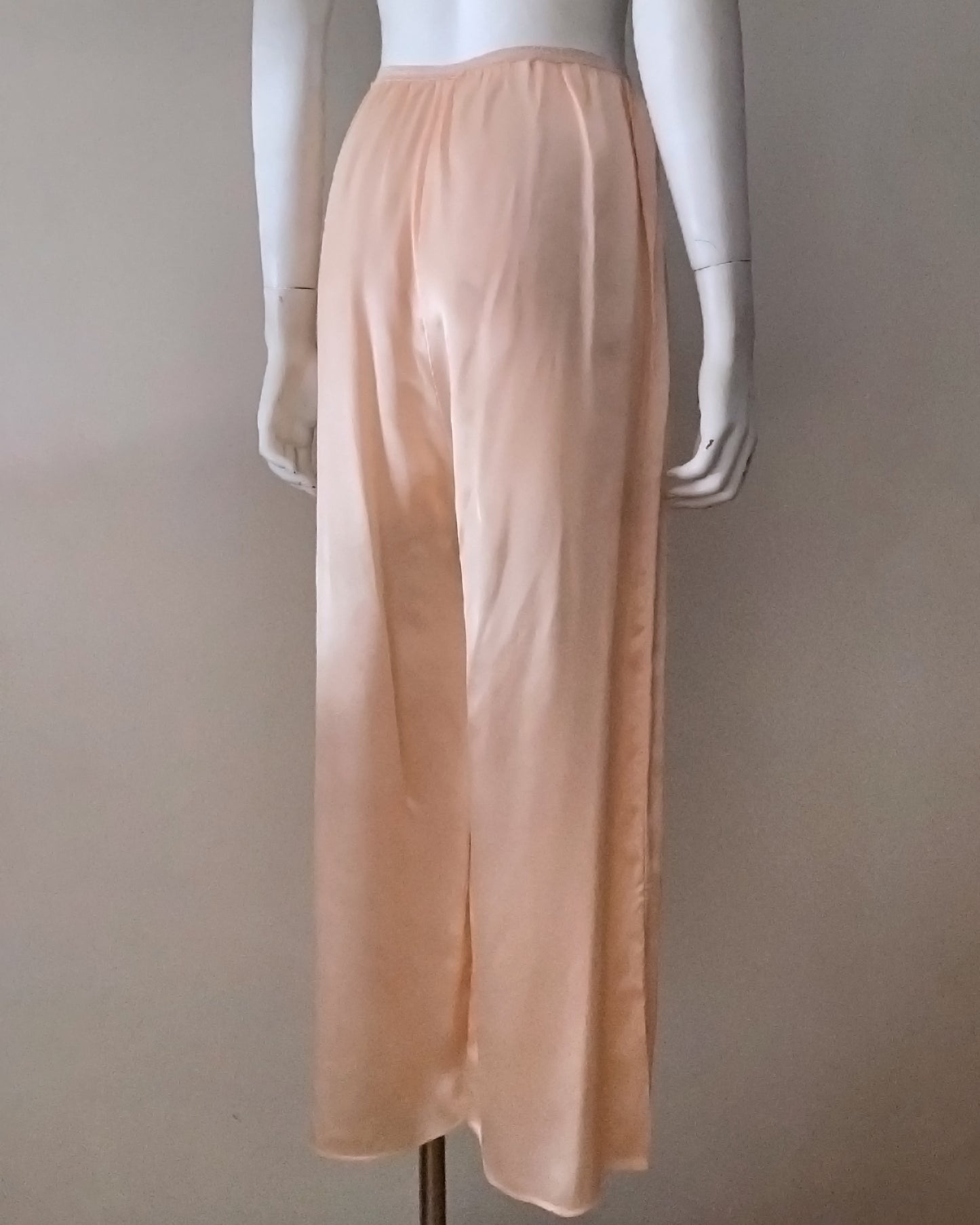 1950s Satin Lounge Pants–M