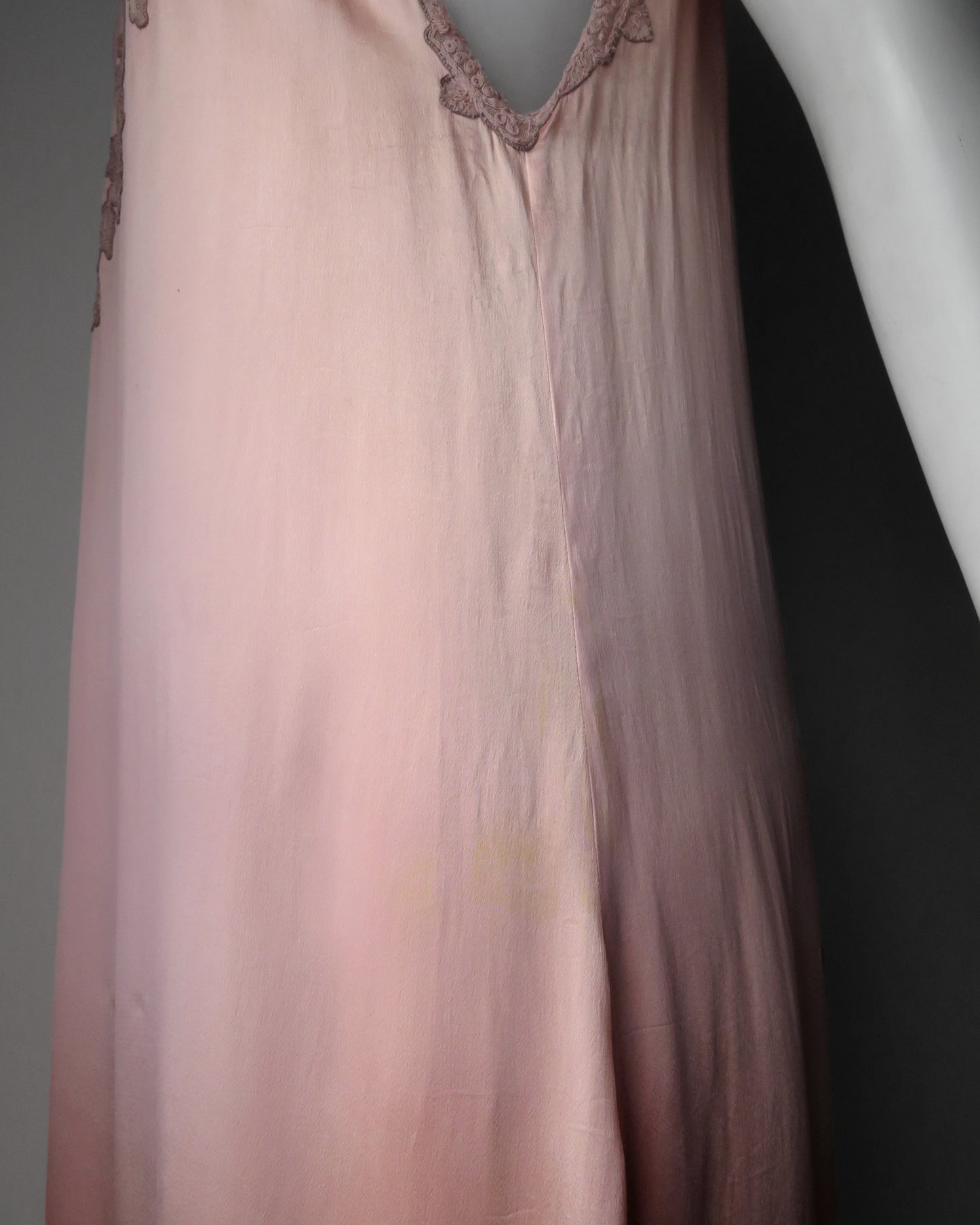 1920s Charmeuse Nightgown–S/M