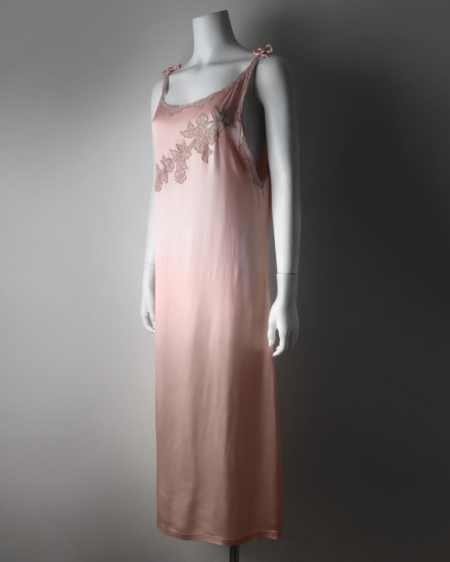 1920s Charmeuse Nightgown–S/M