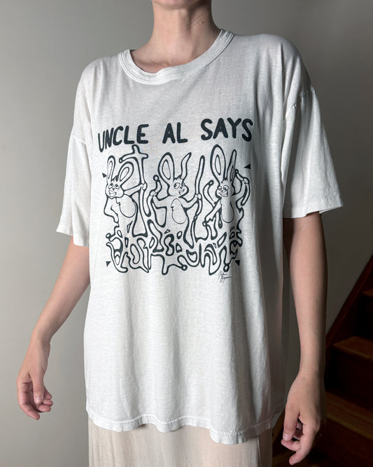 1980s LSD Hidden Message T-Shirt–XL