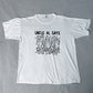 1980s LSD Hidden Message T-Shirt–XL