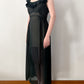 1930s Sheer Slip Dress–Size 2