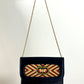 1970s Needlepoint Butterfly Purse