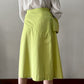 1960s Cotton Wrap Skirt–Size 4