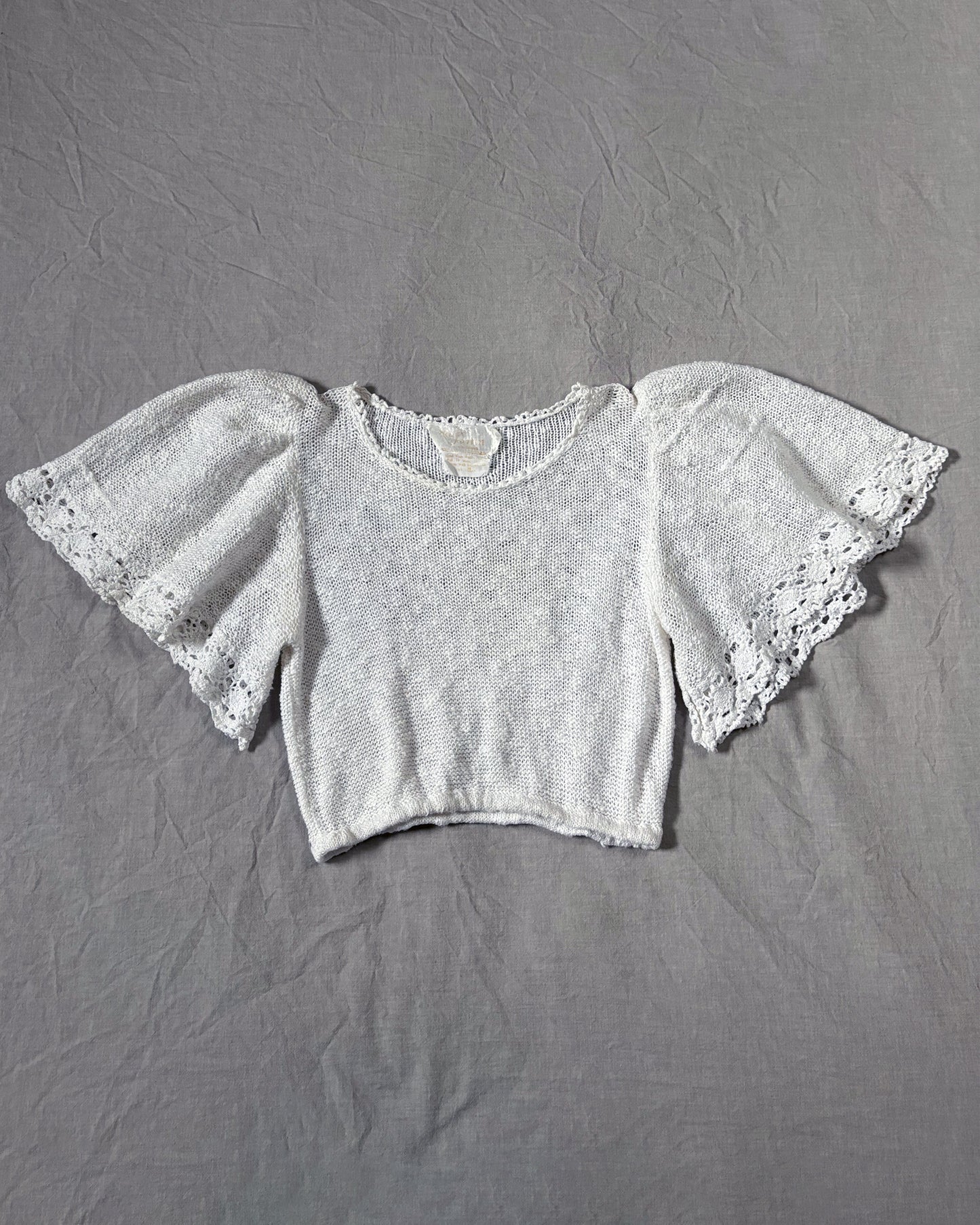 1970s Mary Farrin Knit Top–S