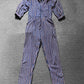 80s Flannel Jumpsuit–S