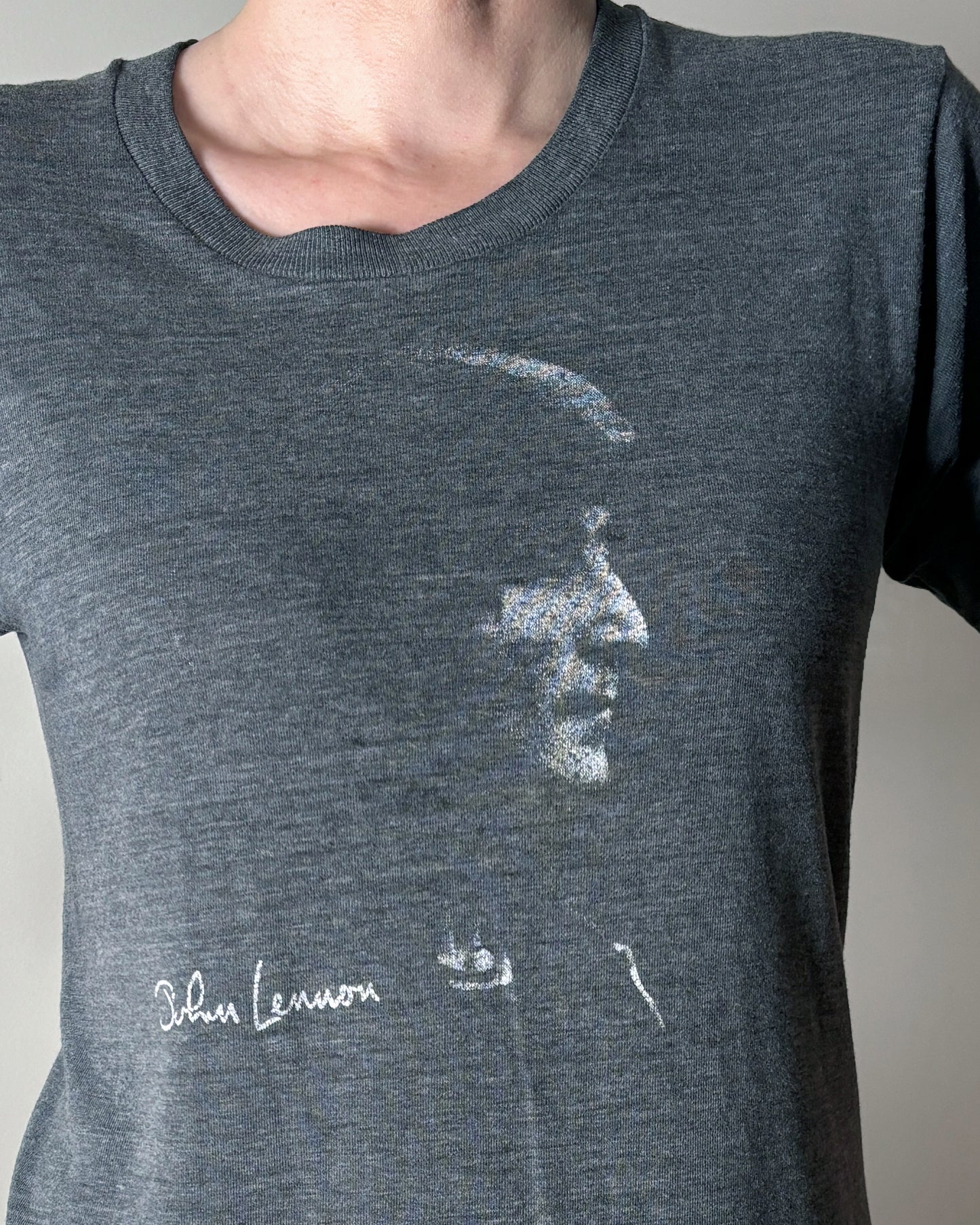 1980s John Lennon T-Shirt–S