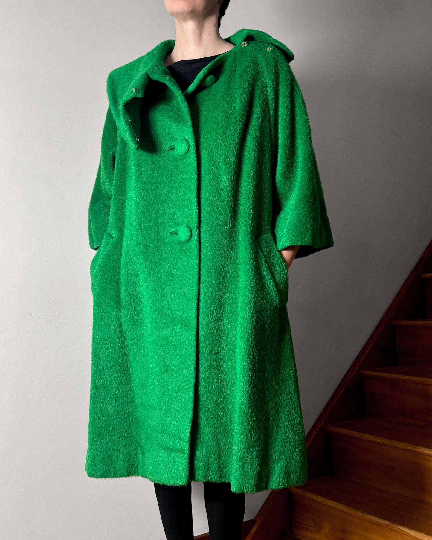 1960s Lilli Ann Swing Coat