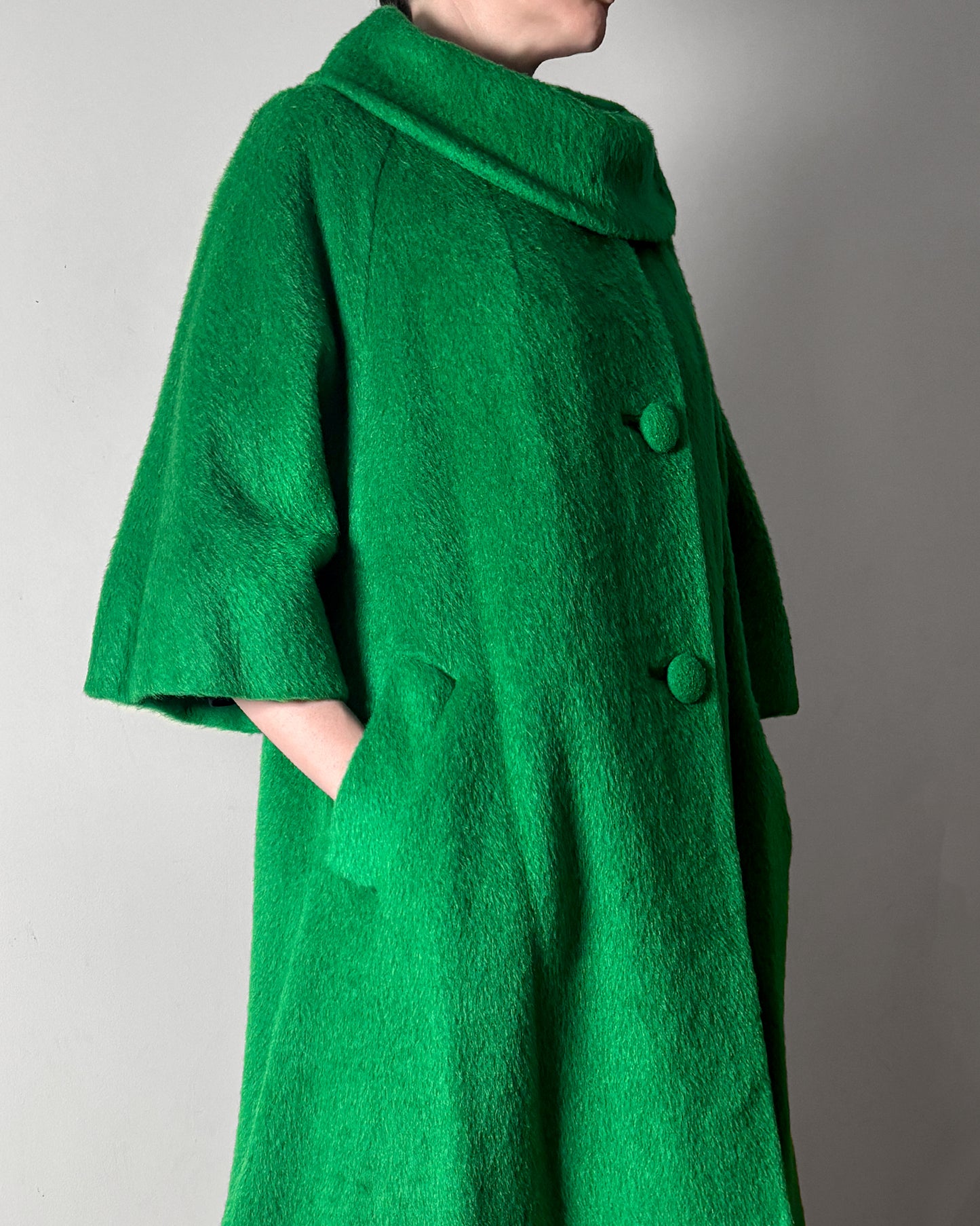 1960s Lilli Ann Swing Coat