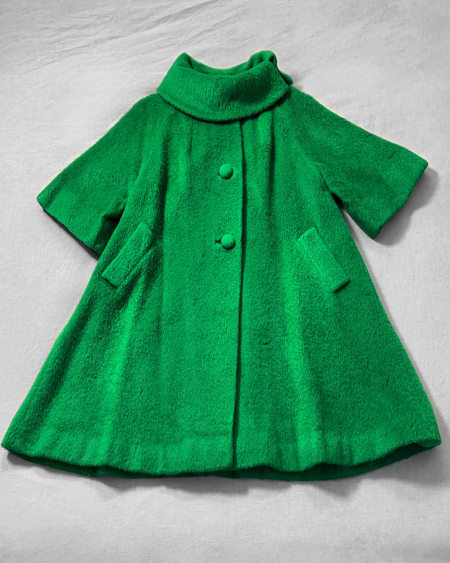 1960s Lilli Ann Swing Coat