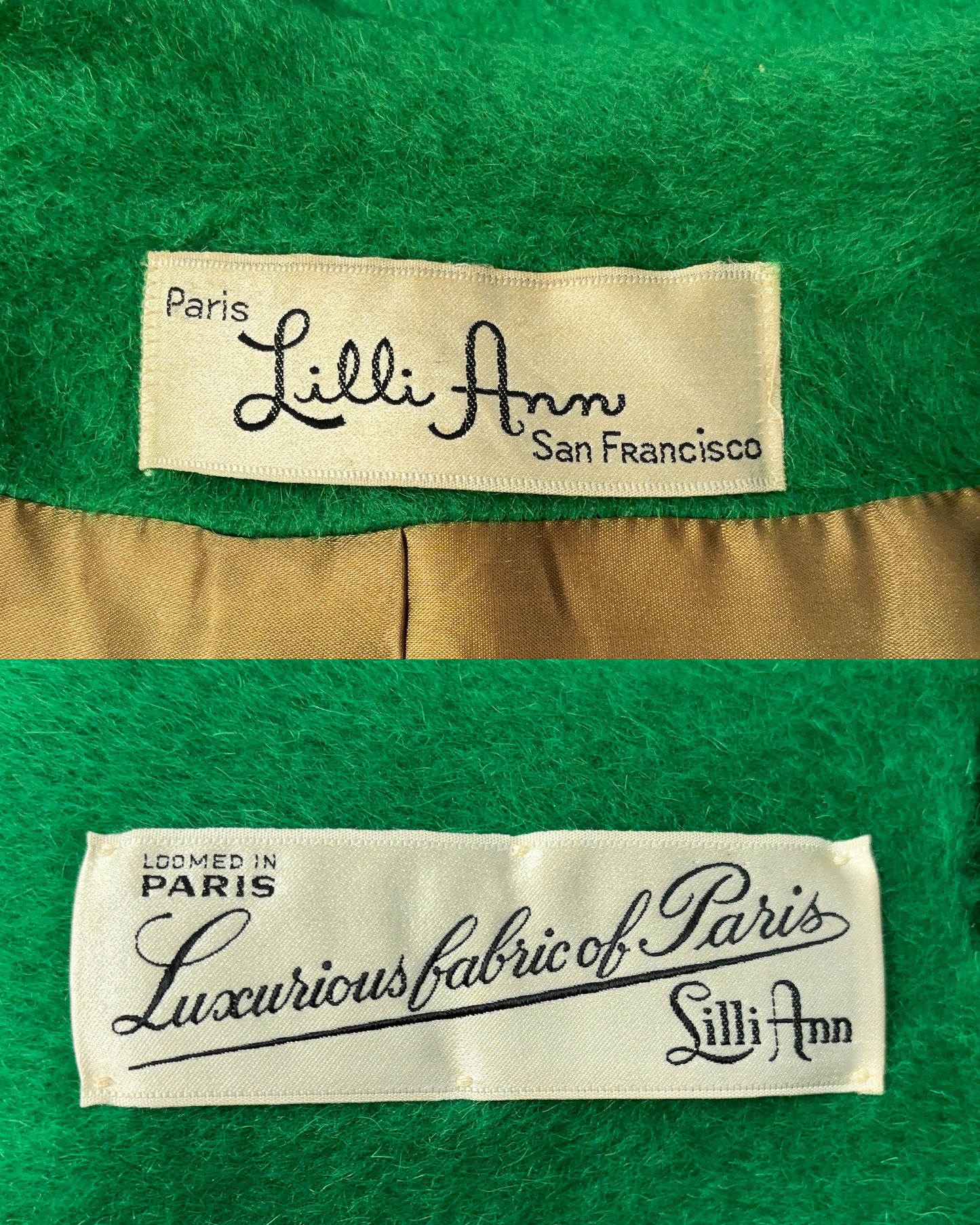 1960s Lilli Ann Swing Coat