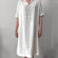 1920s Linen Day Dress