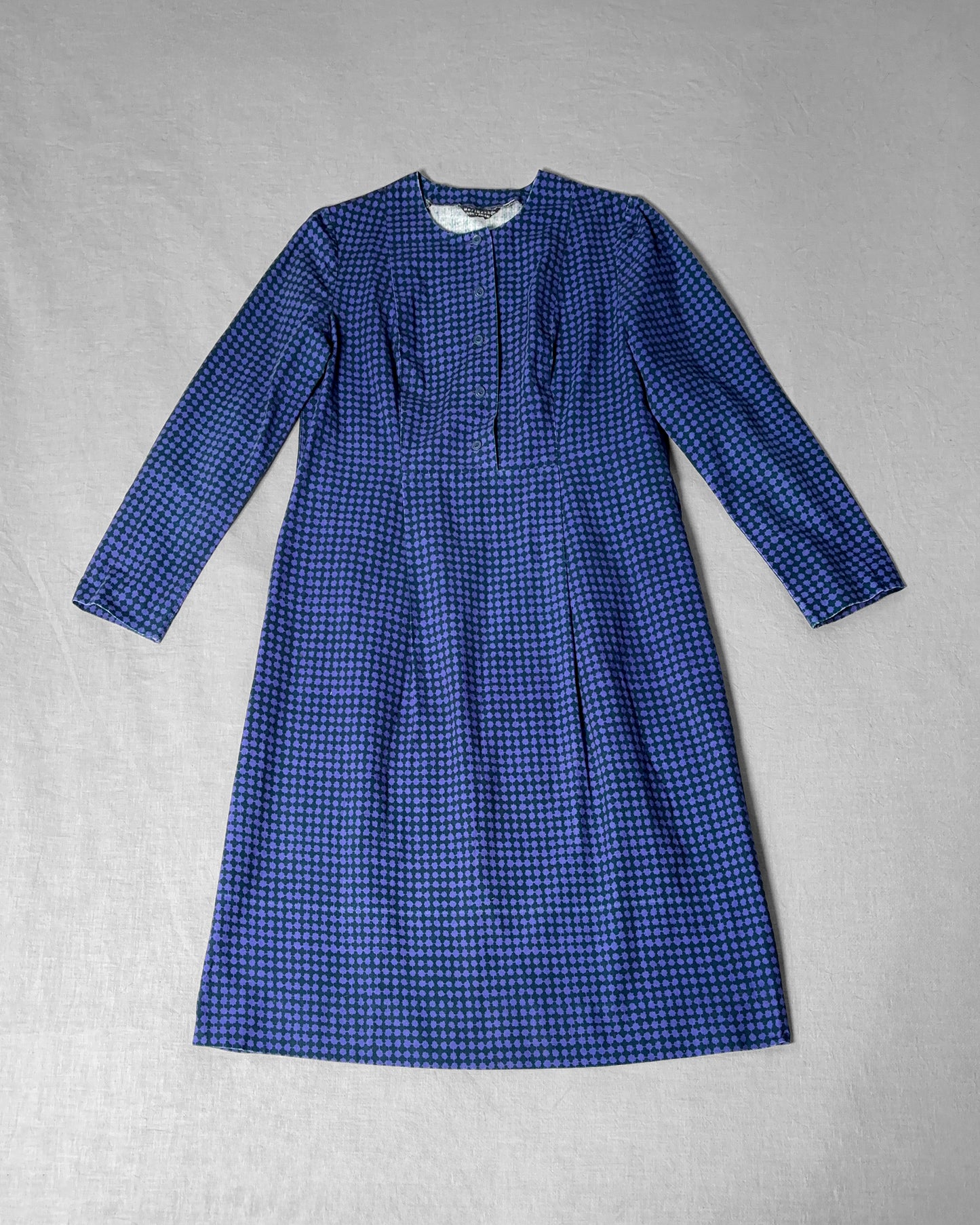 1960s Marimekko Day Dress–S