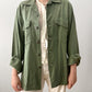 70s OG-107 Utility Shirt–M