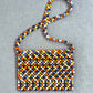 1980s Plastic Bead Shoulder Purse