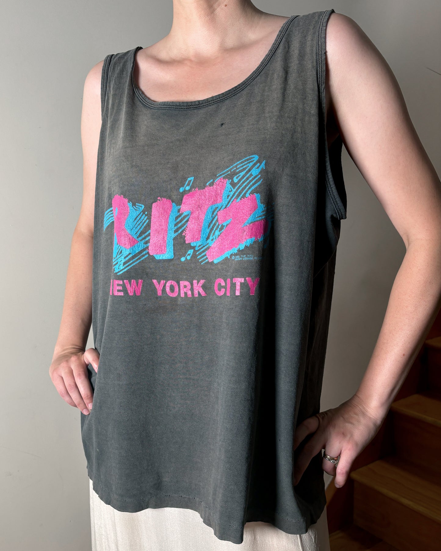 1980s the Ritz NYC Rock Club Tank–XL