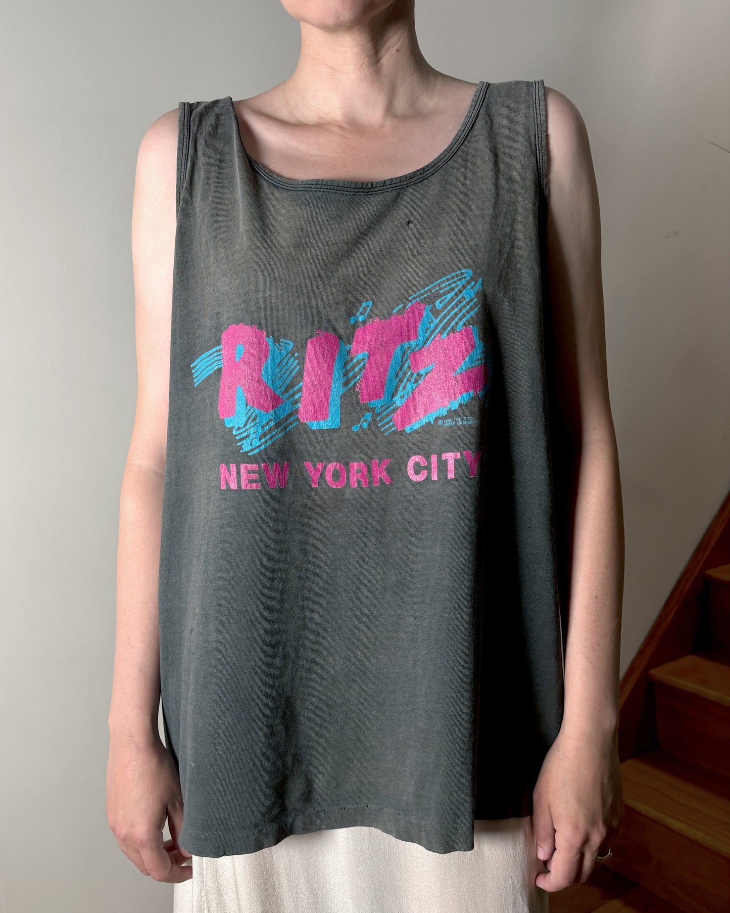 1980s the Ritz NYC Rock Club Tank–XL