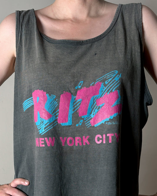 1980s the Ritz NYC Rock Club Tank–XL