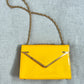 1960s Saks Patent Leather Purse