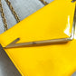 1960s Saks Patent Leather Purse