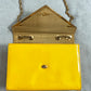 1960s Saks Patent Leather Purse