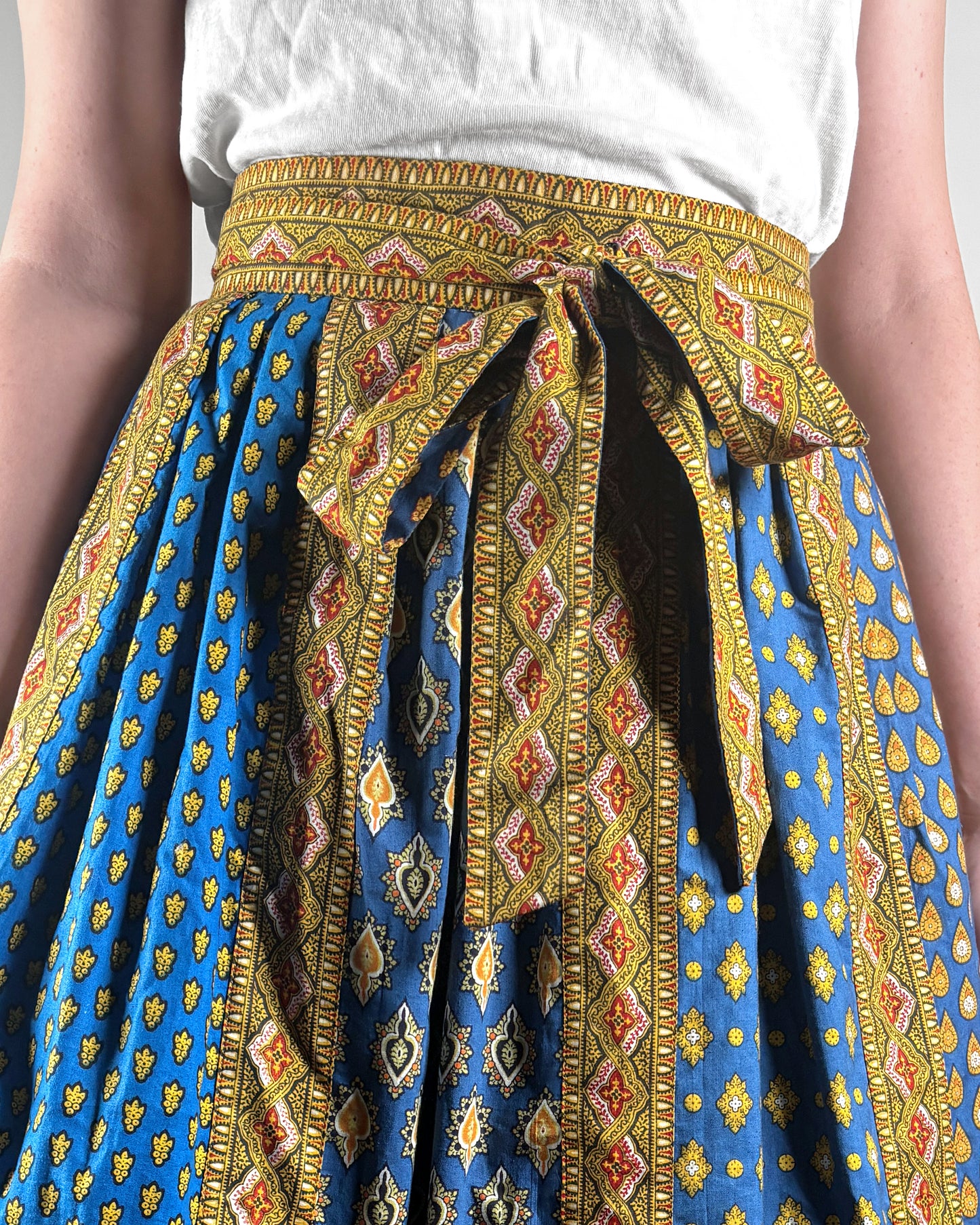 1970s Souleiado Skirt–S
