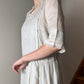 1920s Cotton Day Dress–M