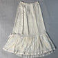 1920s Silk & Lace Slip Skirt