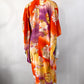 1940s Silk Floral Kimono