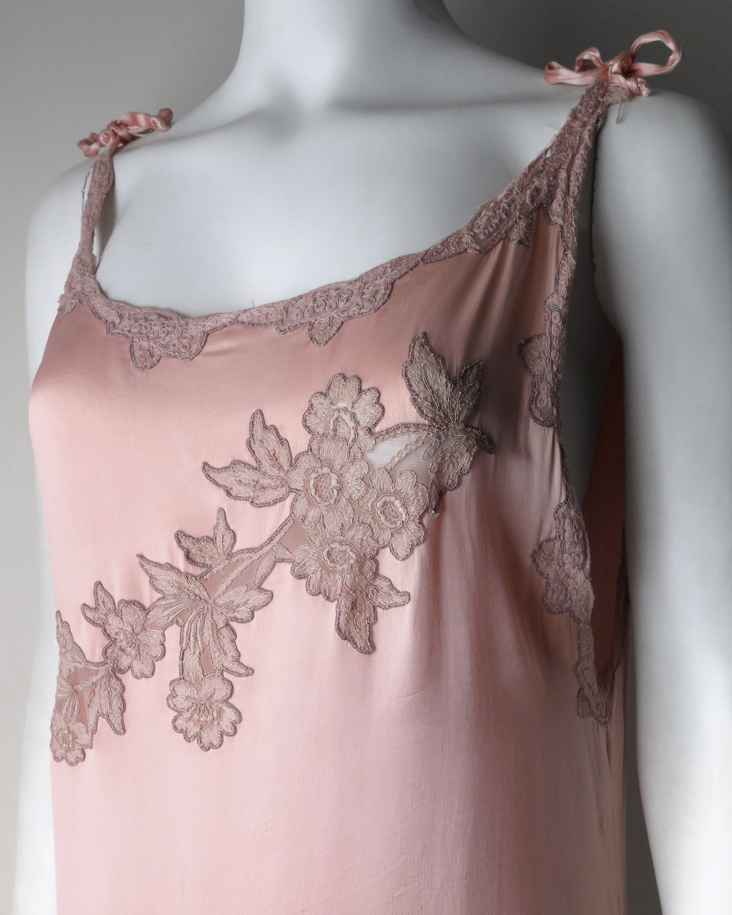 1920s Charmeuse Nightgown–S/M