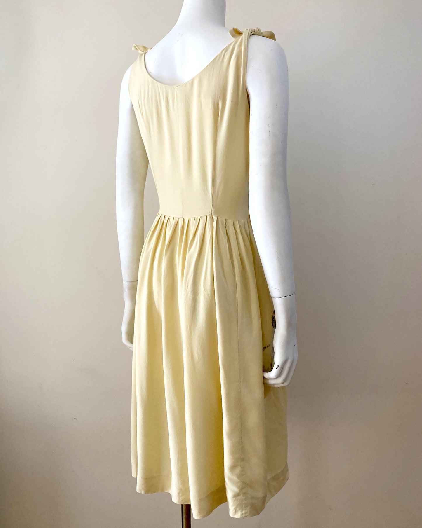1940s Dog Show Dress–XS